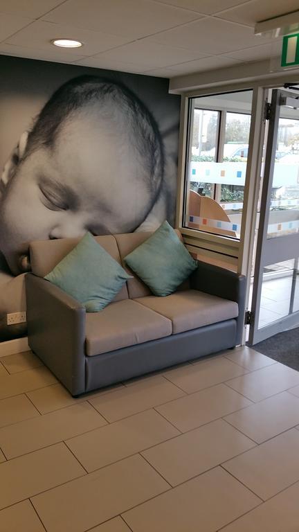 Warrington Motel, J20 M6 Lymm Services Eksteriør billede